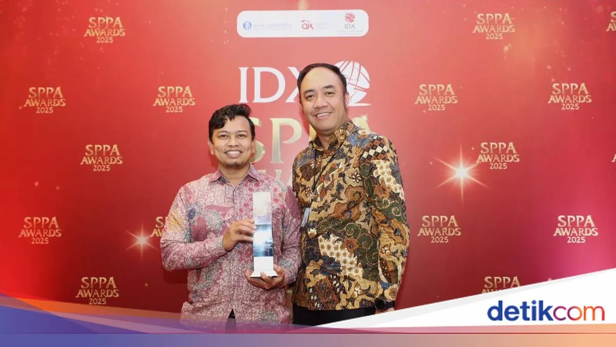 Bank bjb Raih Penghargaan SPPA 2025 untuk Perkuat Peran di Pasar Keuangan