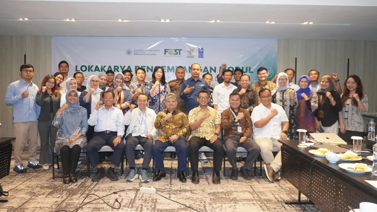 Kementerian dan Lembaga Uji Draf Modul Pelatihan Diplomasi Sawit dalam Lokakarya di Jakarta
