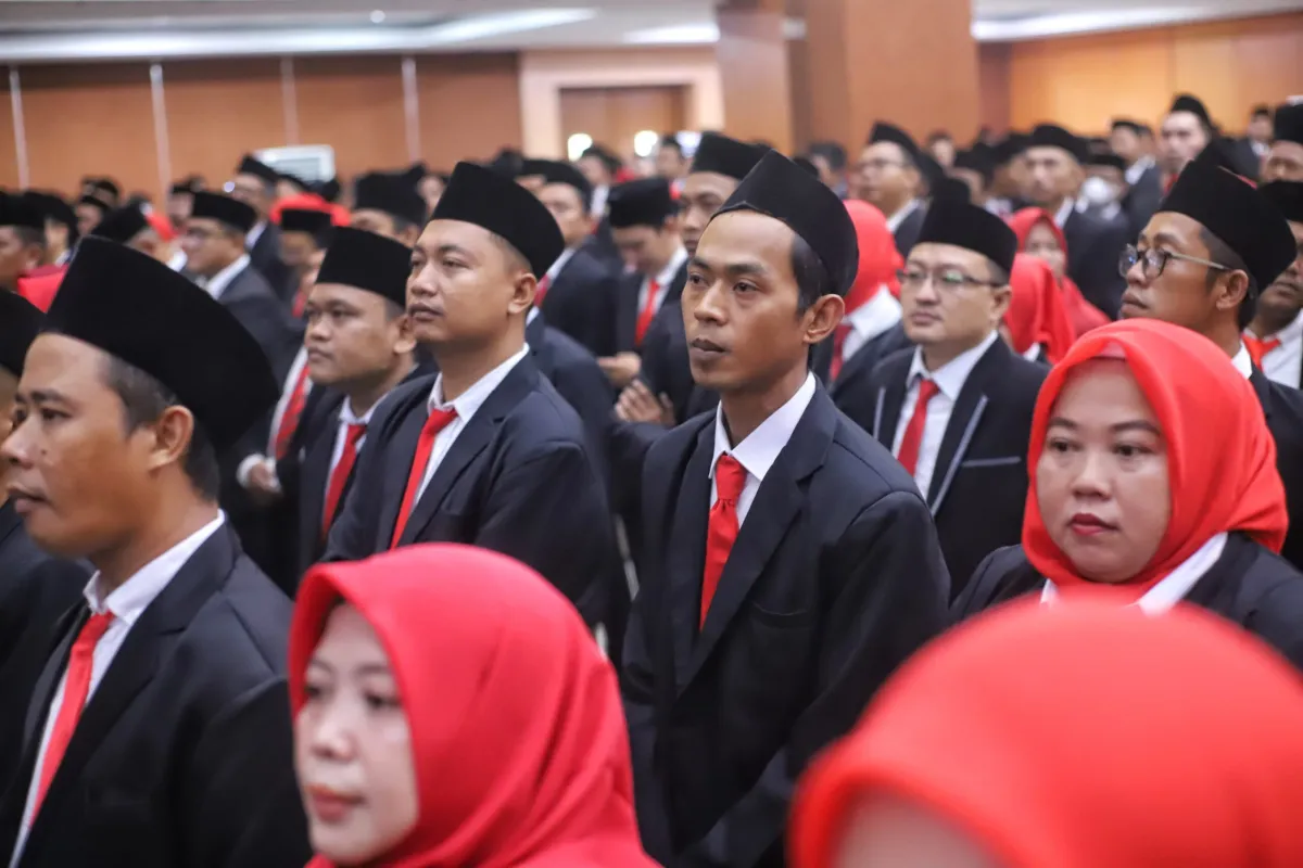 Usai Melantik Anggota BPD 2026–2034, Plt Bupati Bekasi Tekankan Transparansi dan Kepentingan Warga