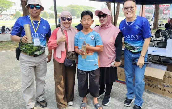 Warga Natuna Ramai Saksikan Lomba Kuliner Umbian Lokal di HUT ke-27 Kabupaten Natuna