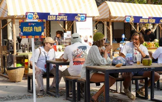 Mandalika Street Food Festival Kembali Digelar, UMKM Manfaatkan Momentum MotoGP Indonesia 2026