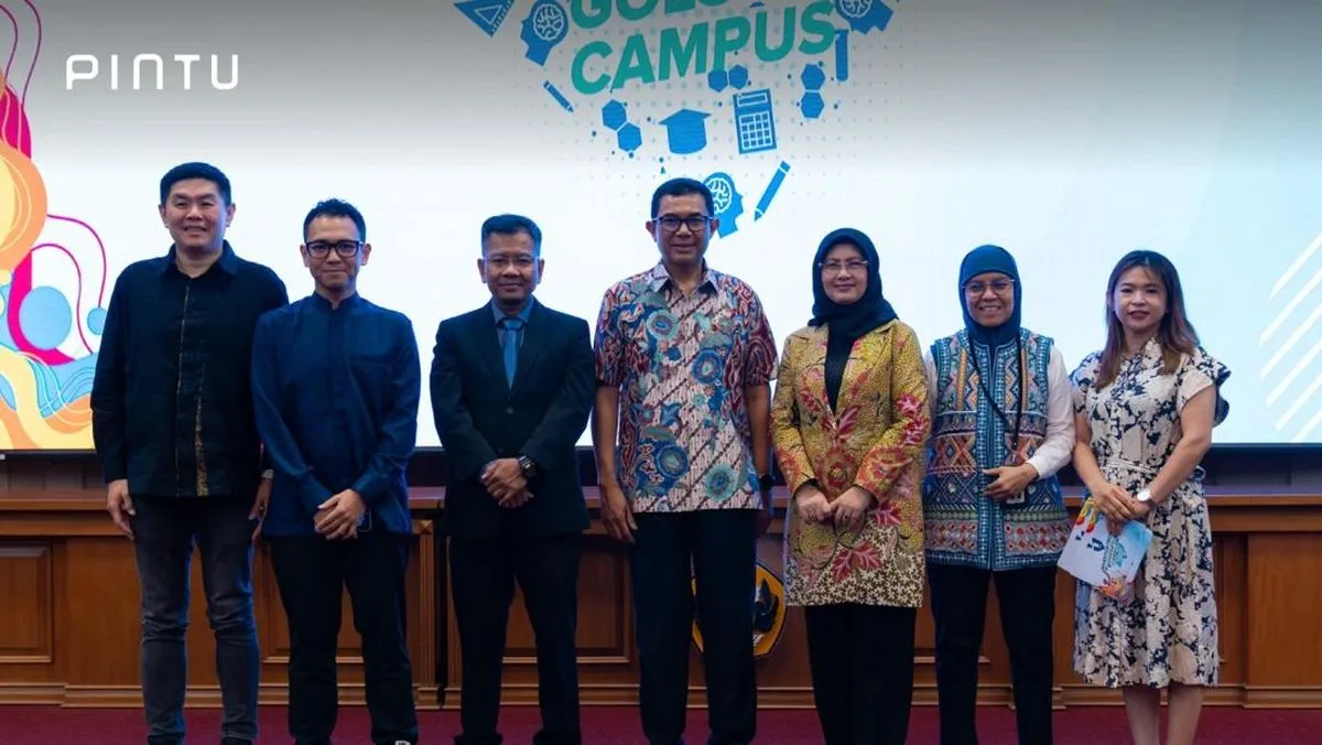 PINTU, OJK, dan Unpad Gelar Literasi Keuangan di Kampus, Bahas Investasi hingga Aset Kripto