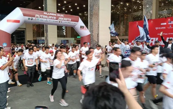 Alumni Run Putrajaya-Jakarta Jadi Wadah Diplomasi Rakyat Indonesia-Malaysia