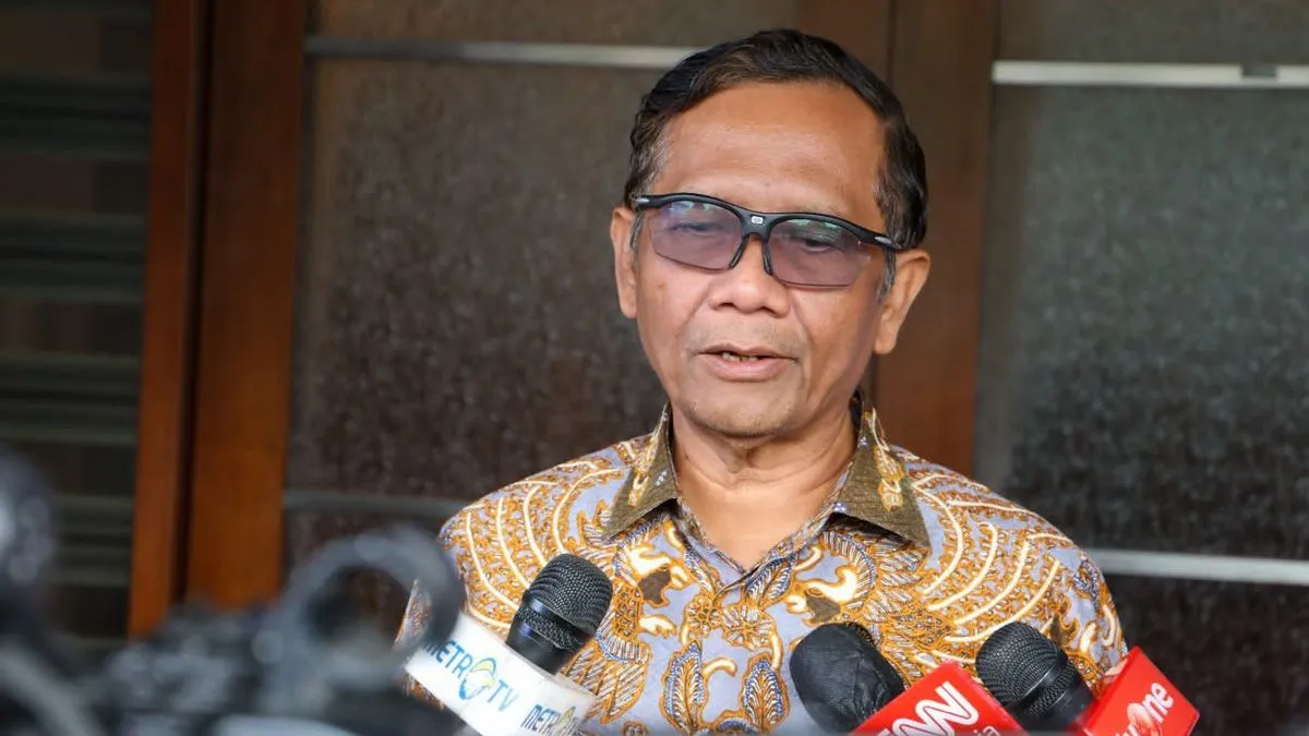 Cek Fakta: Video Mahfud MD Klaim Program Dana Bantuan Pensiun 2026 Ternyata Manipulasi