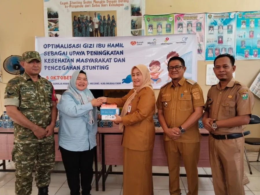 Medco E&P dan Mitra Gelar Pelatihan Gizi Ibu Hamil untuk Cegah Stunting di Gunung Megang
