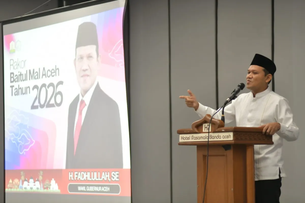 Wagub Aceh Dorong Transparansi Baitul Mal untuk Perkuat Kepercayaan Publik