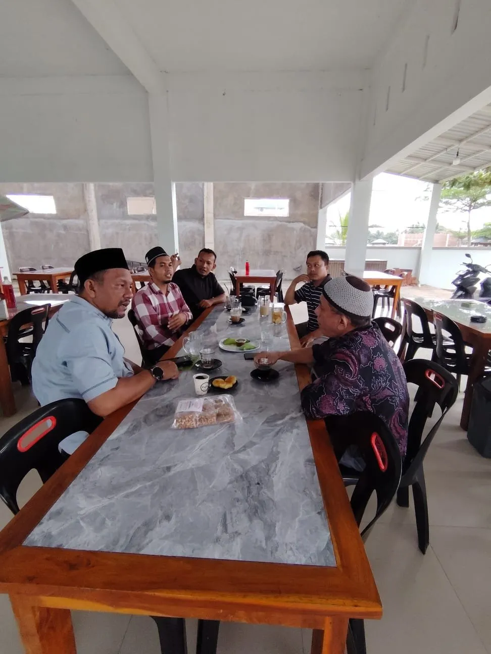 Pimpinan Pesantren Modern Al Zahrah Kunjungi MSBS dan Dayah Insan Qur’ani di Aceh Besar