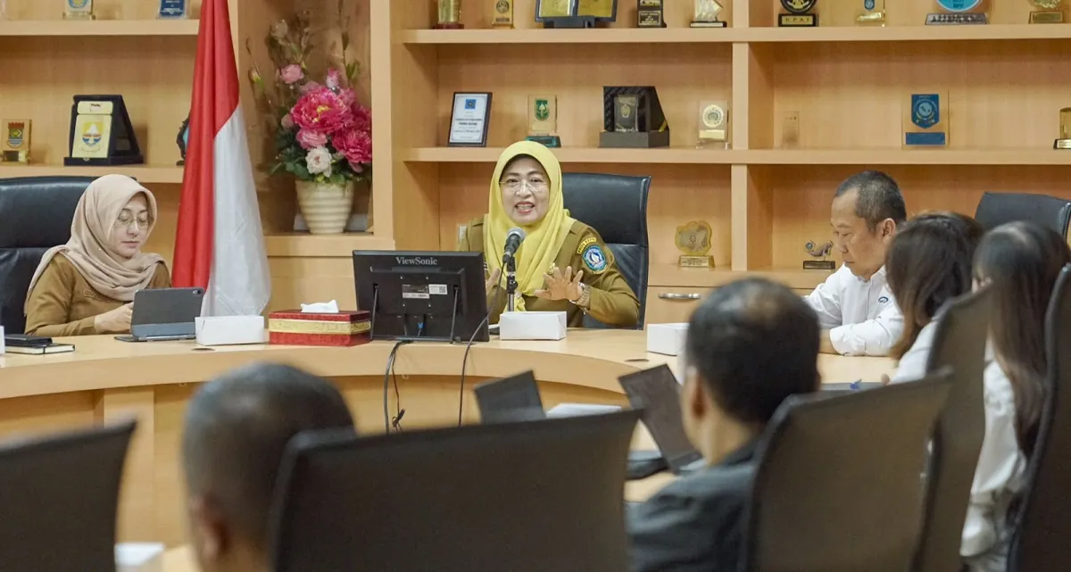 Sekda Kepri Minta OPD Dukung Evaluasi Tata Kelola Ketahanan Pangan 2026 oleh BPKP