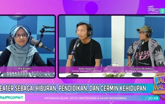 Kata Sapa Purbalingga Suguhkan Kritik Sosial Lewat Teater yang Ringan dan Menghibur