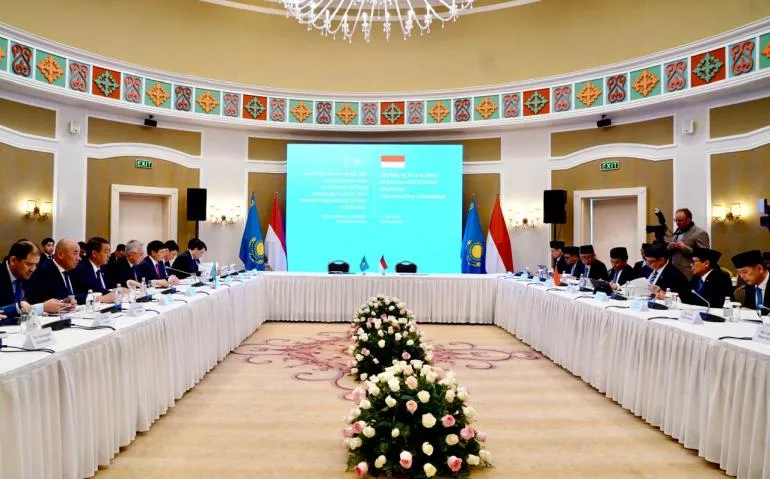 Airlangga Kunjungi Kazakhstan, Rusia, dan Belarus untuk Perkuat Kerja Sama Ekonomi di Kawasan Eurasia