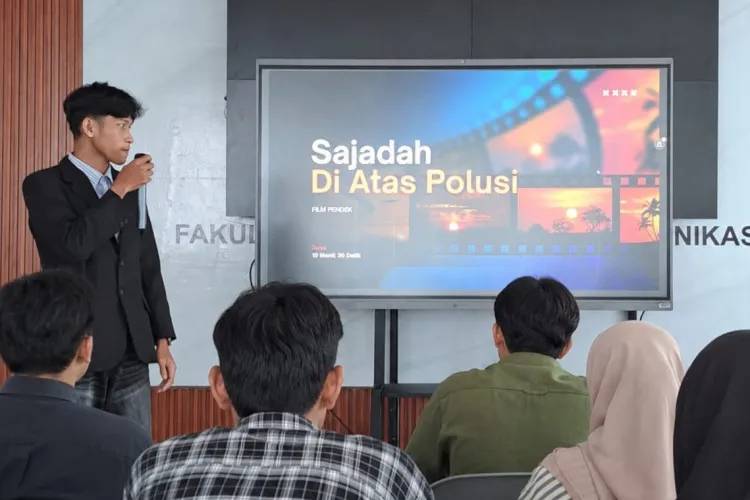 Film Pendek "Sajadah di Atas Polusi" dari UIN Saizu Angkat Pesan Kesalehan Sosial dan Kepedulian Lingkungan di SIF IV 2026