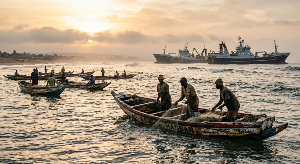 Ekonomi Biru Afrika: Potensi Maritim Besar, Tantangan Implementasi dan Tata Kelola