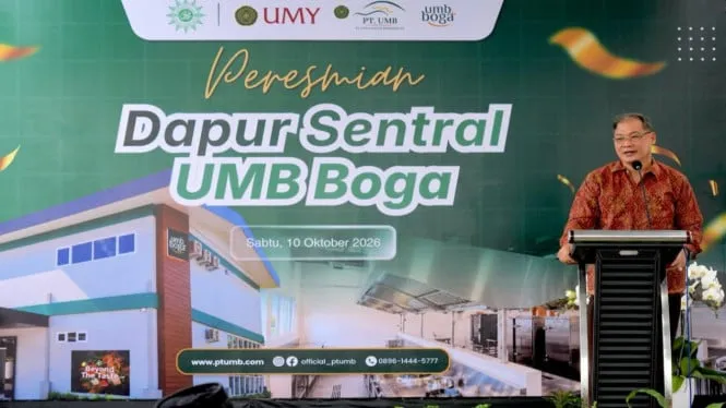 UMY Resmikan Dapur Sentral UMB Boga untuk Perkuat Bisnis Kuliner dan Kemandirian Kampus