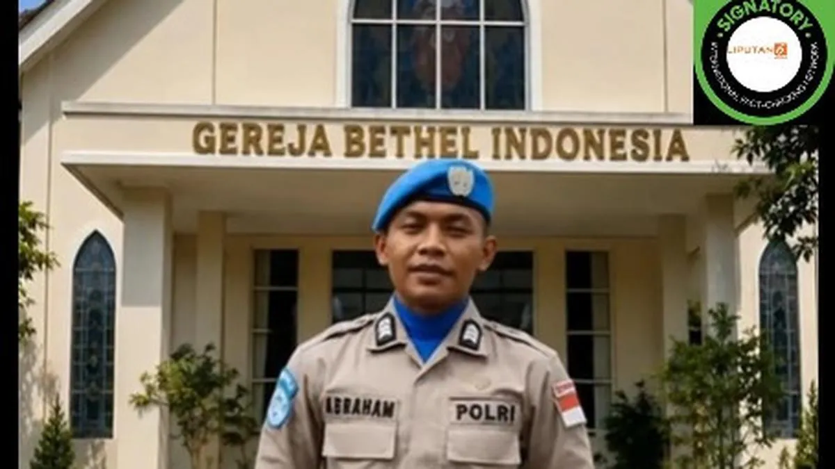 Cek Fakta: Video Polisi di Medan Disebut Terima Bantuan DAP Australia Rp1 Miliar Terdeteksi Buatan AI
