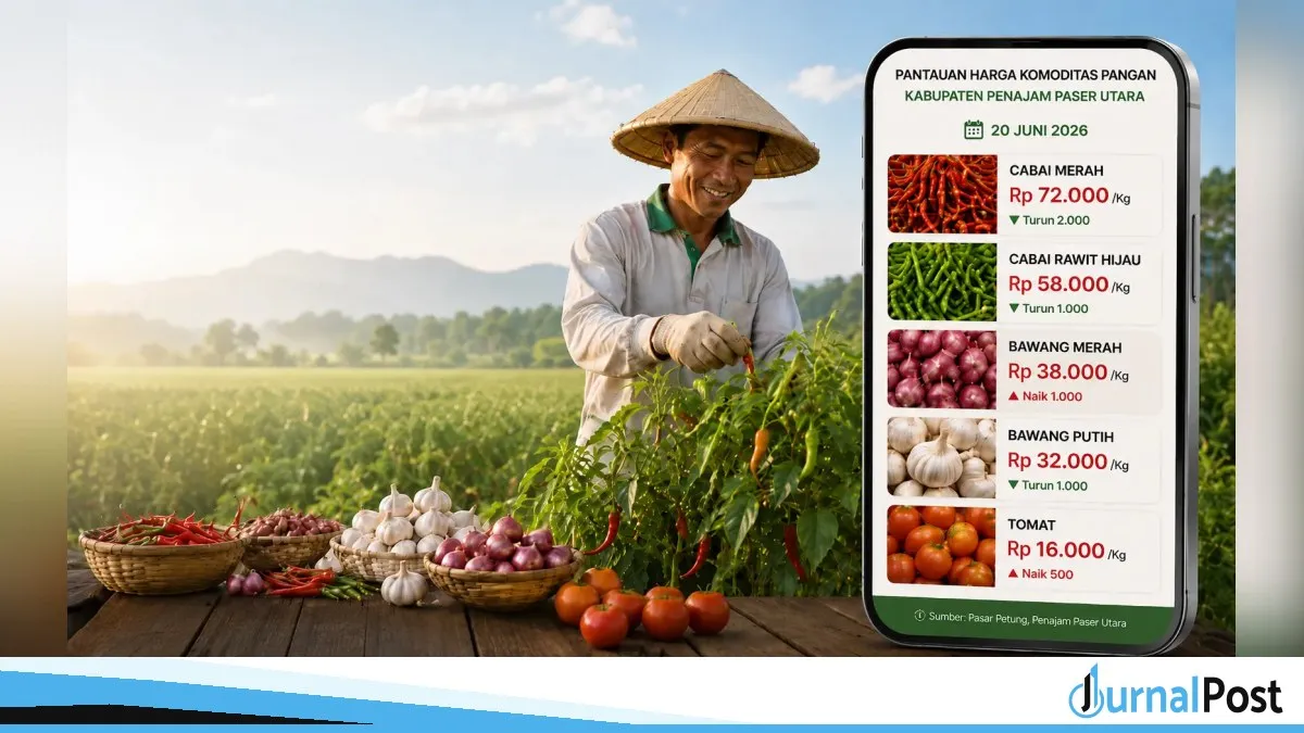 Dinas Pertanian PPU Luncurkan Kabar Tani untuk Buka Akses Harga Komoditas dan Perkuat Daya Tawar Petani