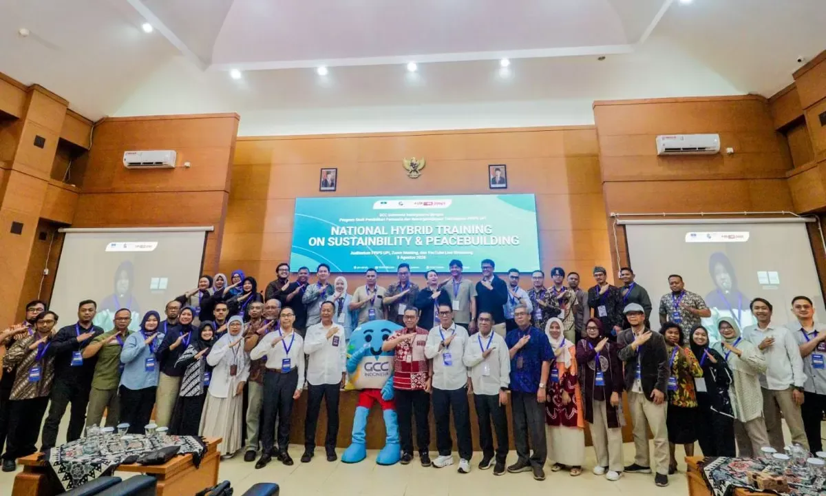GCC Indonesia dan UPI Gelar Pelatihan Nasional Peacebuilding dan Sustainability untuk Dosen