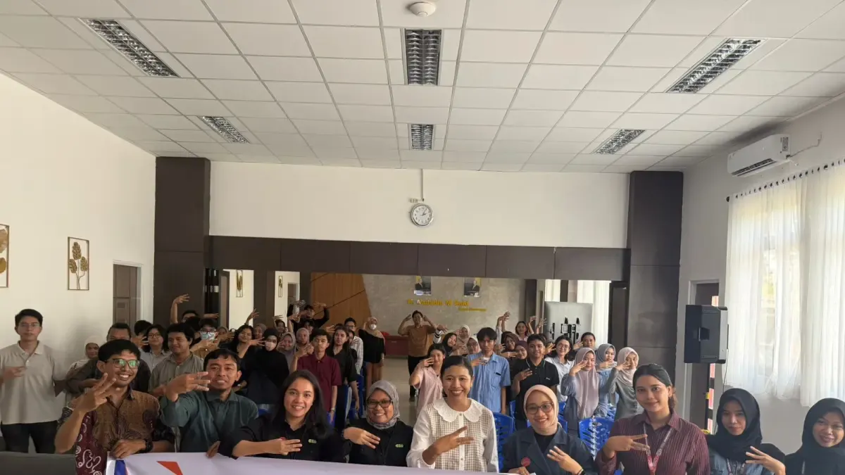 Pegadaian Talise Beri Edukasi Investasi Emas di Untad untuk Tingkatkan Literasi Keuangan Mahasiswa
