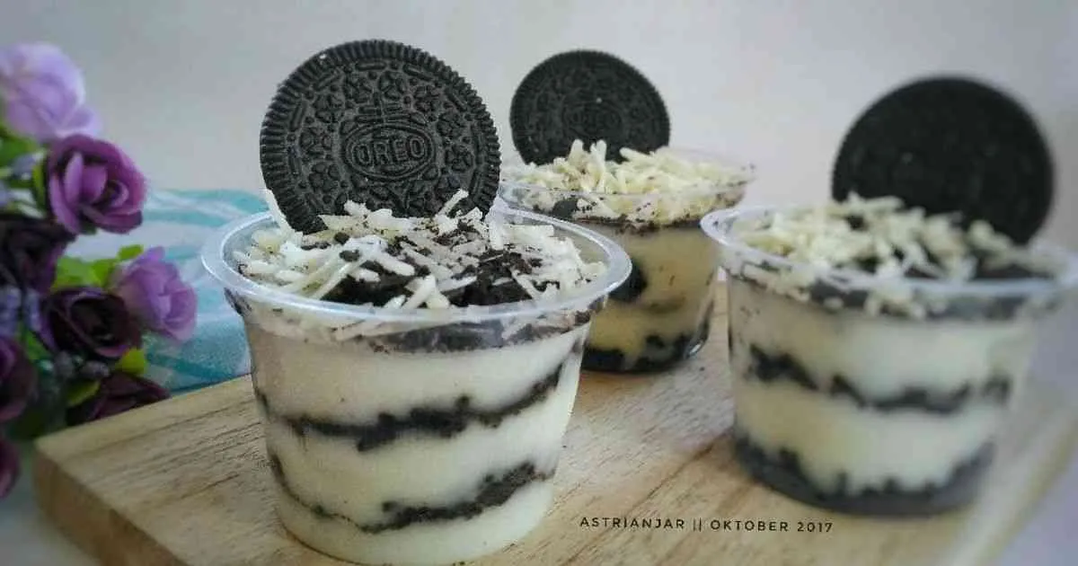 Cheesecake Oreo dalam Cup Dilihat Berpotensi Jadi Usaha Kuliner Skala Kecil