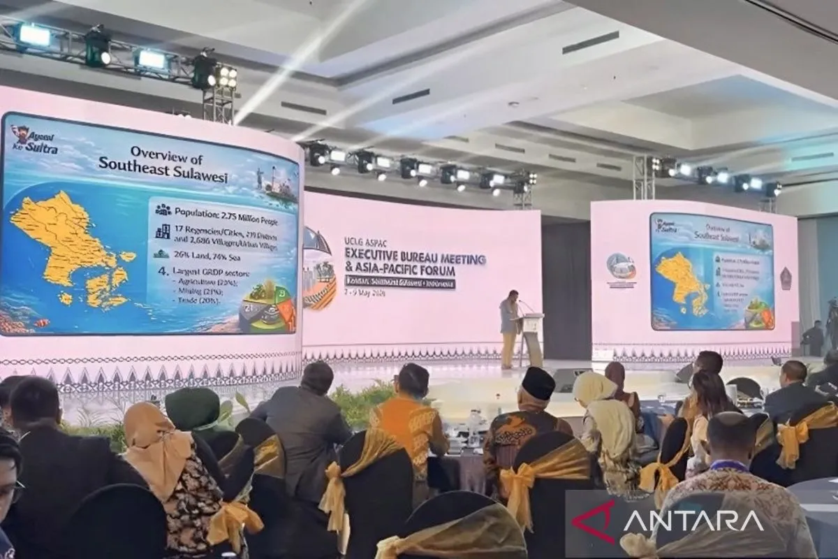 Wagub Sultra Kenalkan Destinasi Wisata Unggulan kepada Delegasi UCLG ASPAC 2026 di Kendari