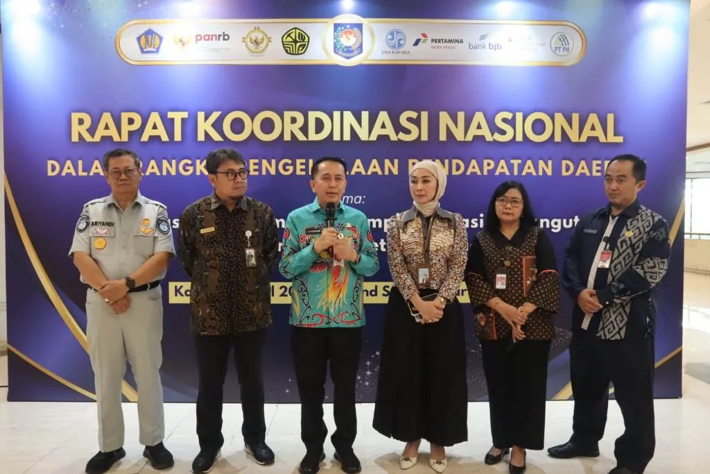 bank bjb Tegaskan Komitmen Dukung Digitalisasi Pendapatan Daerah di Rakornas 2026