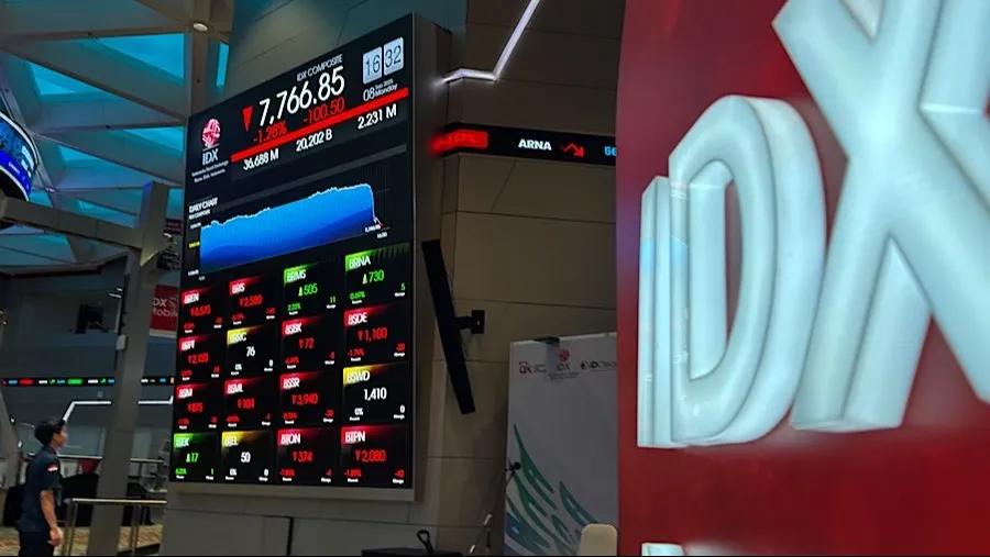 IHSG Melonjak 6,14% Sepekan, Kapitalisasi Pasar BEI Naik ke Rp13.189 Triliun