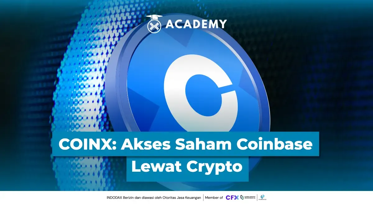 COINX, Tokenized Stock yang Melacak Harga Saham Coinbase di Blockchain