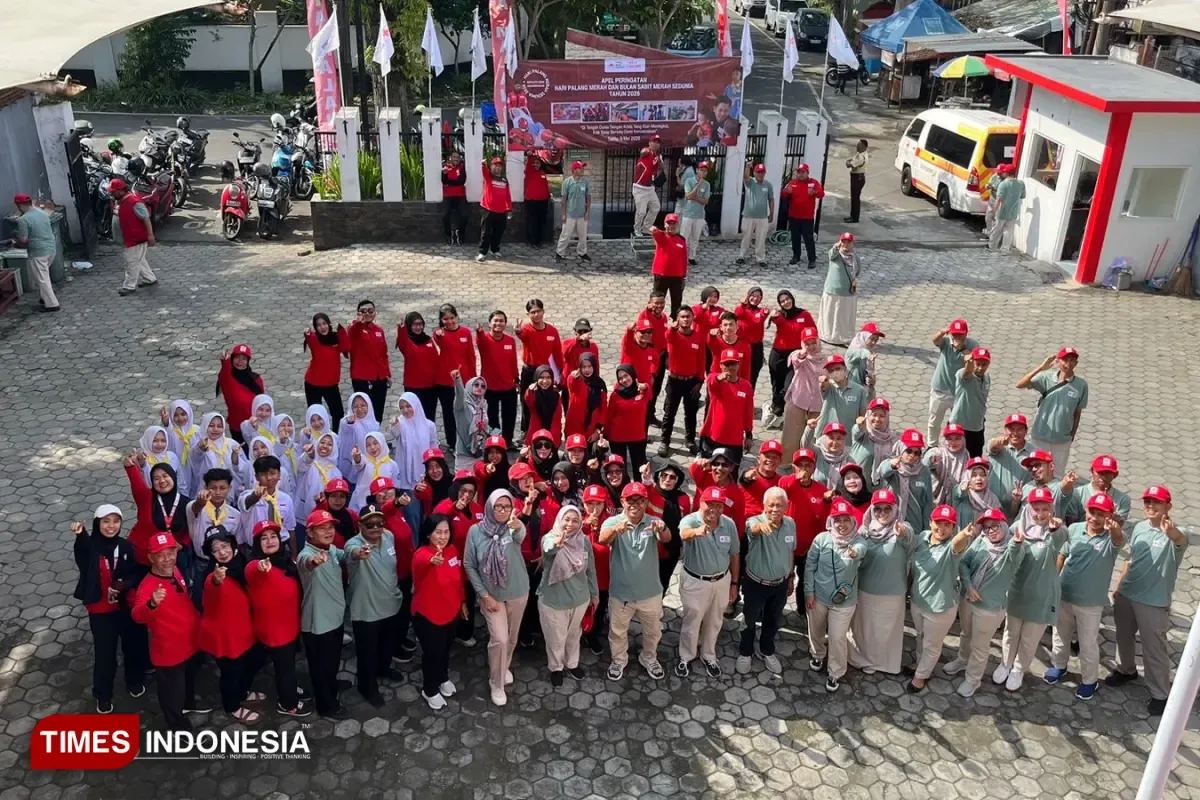 PMI Kota Malang Tekankan Solidaritas Kemanusiaan di Tengah Krisis Global