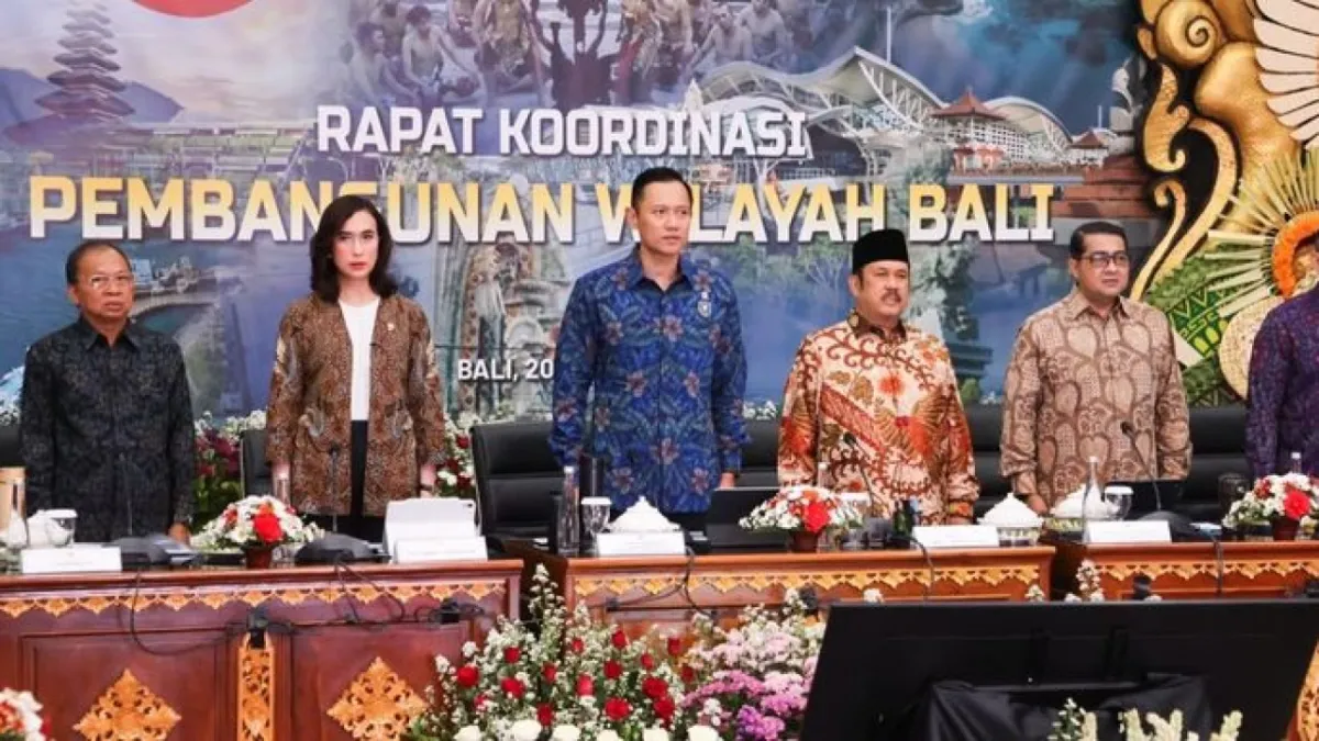 AHY: Pembangunan Infrastruktur, Konektivitas, dan Tata Ruang Bali Harus Terpadu dan Berkelanjutan