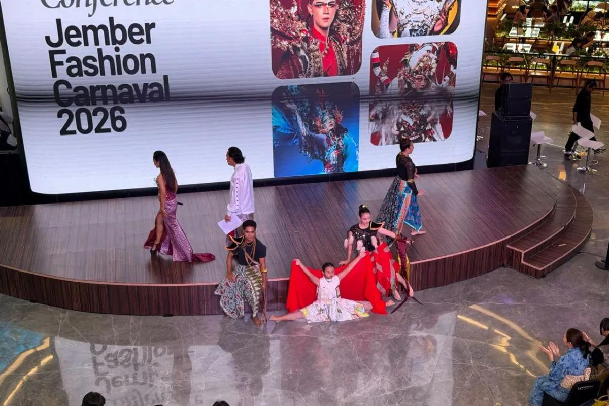 Jember Fashion Carnaval 2026 Angkat Tema HEAL tentang Pemulihan Lingkungan dan Sosial