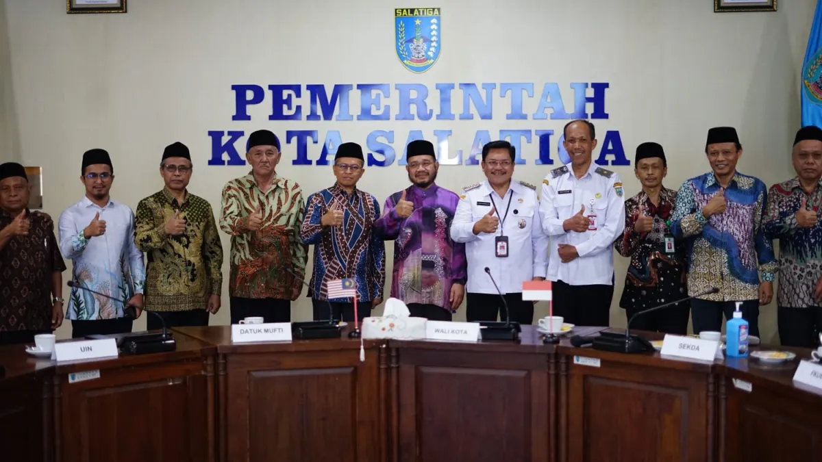 Wali Kota Salatiga Terima Kunjungan Mufti Sabah, Bahas Kerja Sama Pendidikan dan Moderasi Beragama