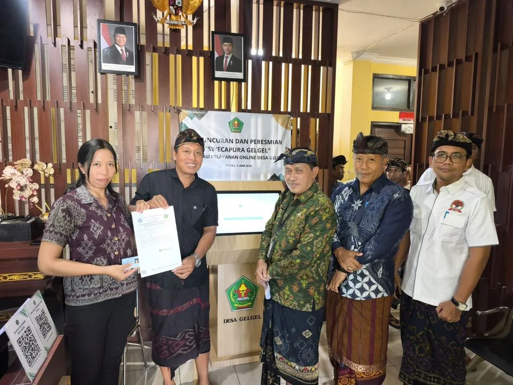 Desa Gelgel Luncurkan Aplikasi Swecapura untuk Permudah Pengurusan Surat Administrasi