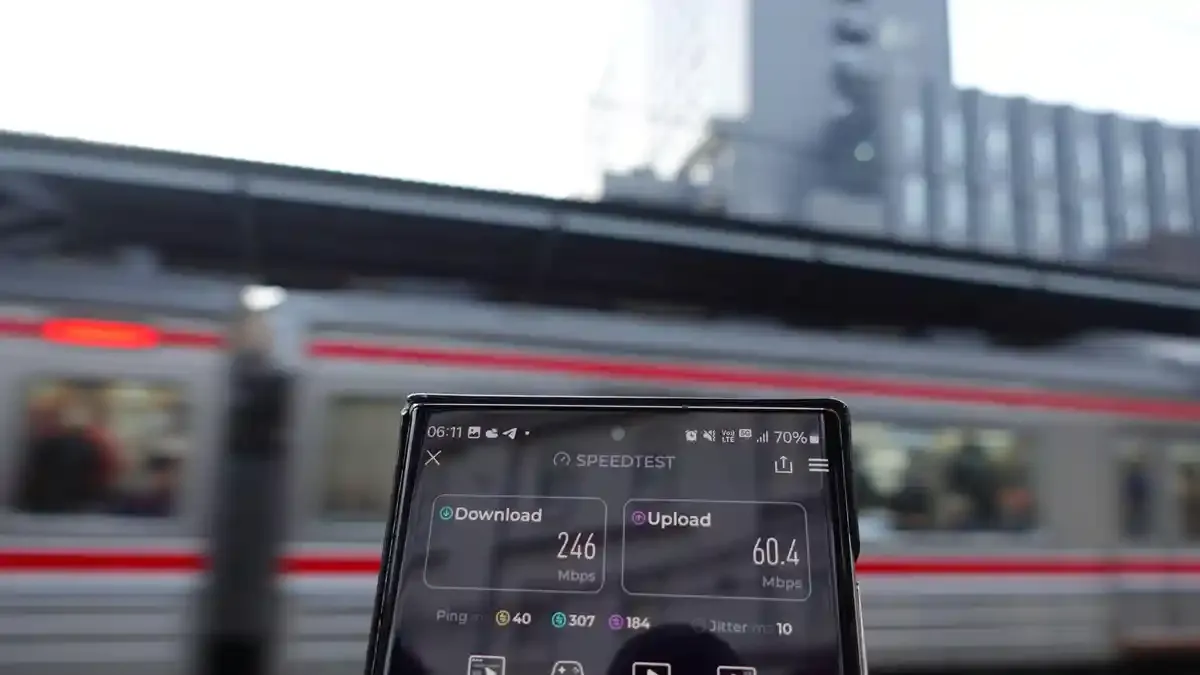 Telkomsel Uji dan Optimalkan Jaringan Internet di Jalur KRL Jabodetabek hingga KAJJ Bogor–Sukabumi
