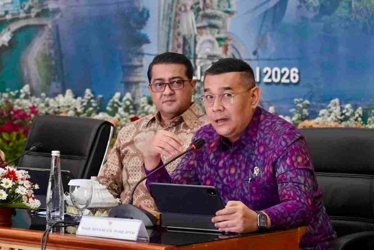 Wamen ATR/BPN Dorong Percepatan Integrasi RDTR ke OSS, Tata Ruang Diminta Jadi Acuan Pembangunan Bali