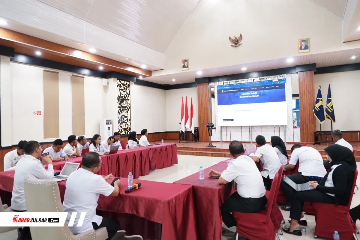 Kakanwil Kemenkum Sulbar Tekankan Penguatan PPID untuk Transparansi Informasi Publik