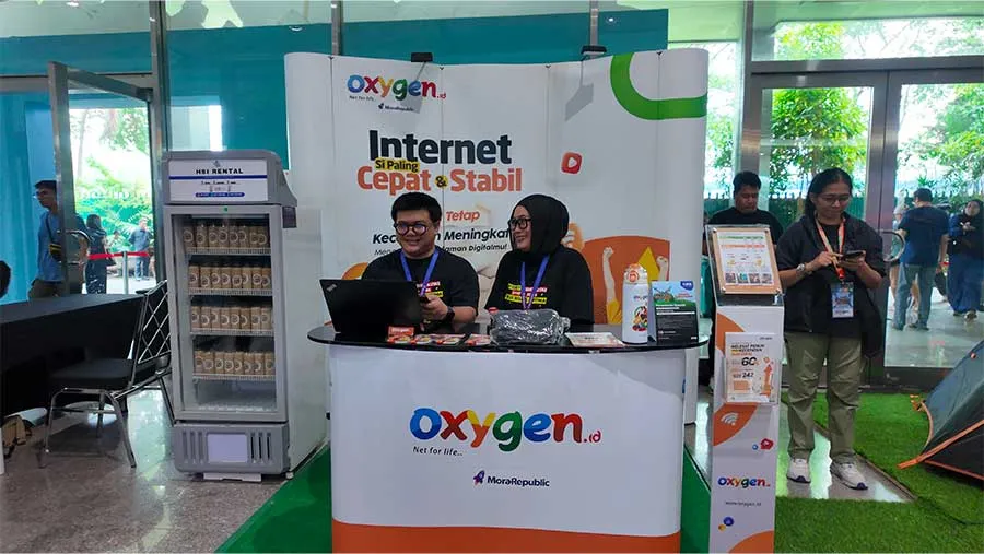 MoraRepublic Jadi Mitra Internet Resmi Indofest 2026 di JICC Senayan