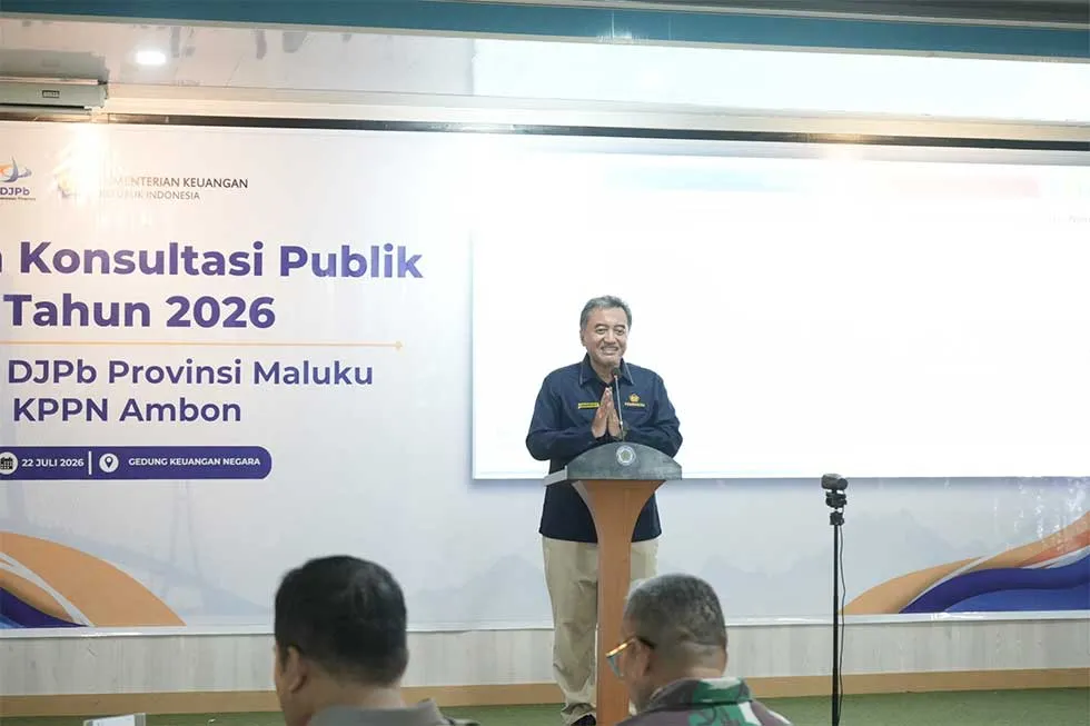 Forum Konsultasi Publik 2026 di Ambon Dorong Layanan Perbendaharaan yang Cepat, Transparan, dan Berintegritas