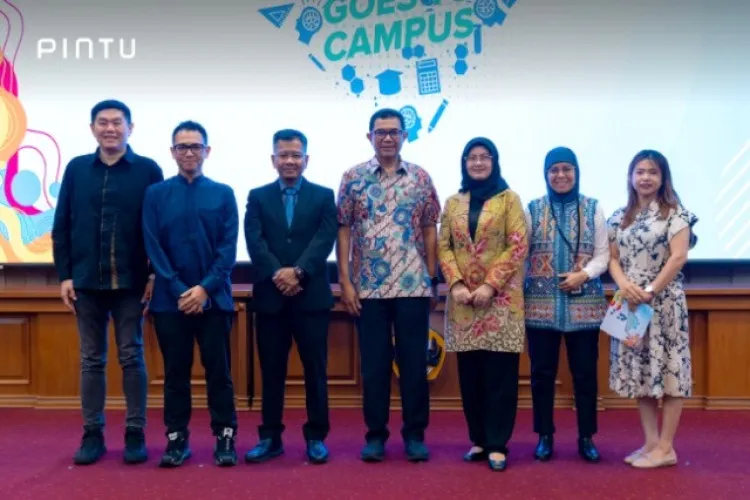 Pintu Gelar “Goes to Campus” di Unpad, Dorong Literasi Kripto bagi Mahasiswa di Tengah 21 Juta Investor RI