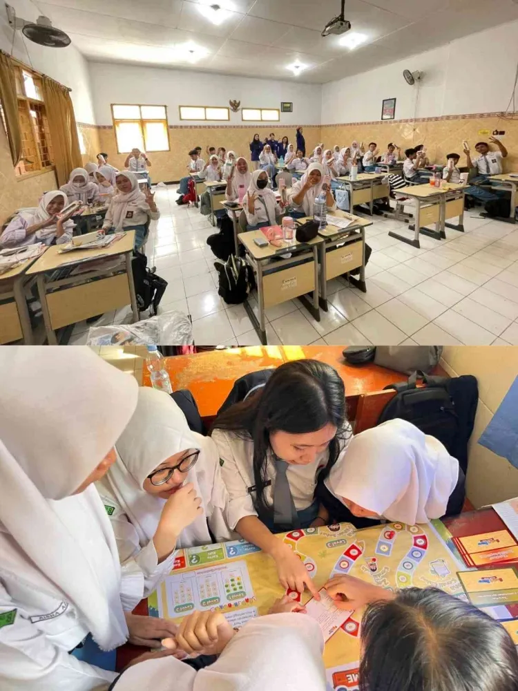 Smart Buyer Board Game Jadi Media Edukasi Membaca Label Gizi bagi Siswa SMA di Malang