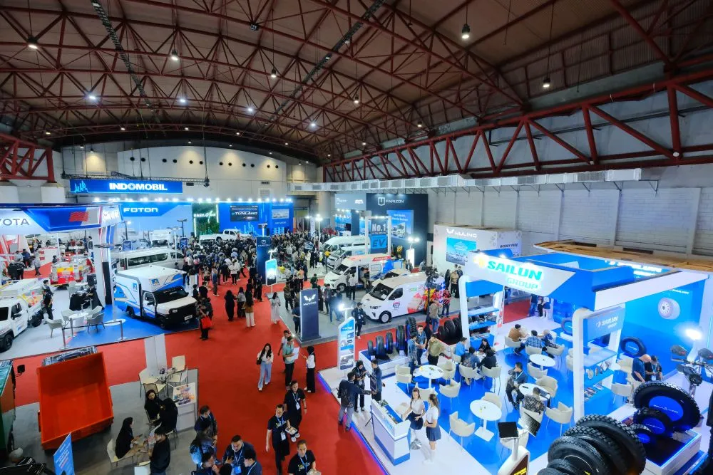 GIICOMVEC 2026 di JIExpo Kemayoran Tarik Pelaku Usaha Cari Solusi Kendaraan Komersial