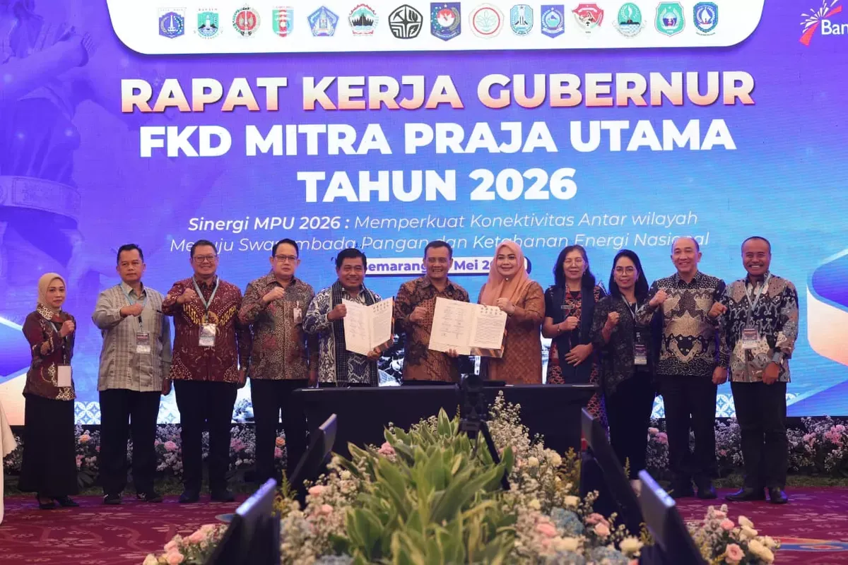 Rakergub FKD-MPU 2026 di Semarang Sepakati Langkah Bersama Hadapi El Niño dan Tantangan Energi