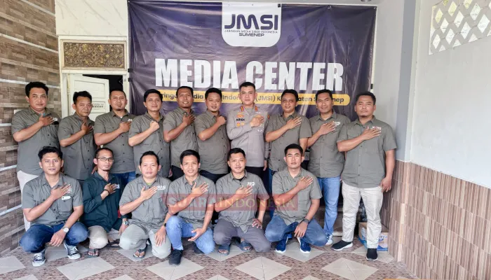 JMSI Sumenep Minta Polresta Perkuat Keterbukaan Informasi, Kapolresta Janji Evaluasi Komunikasi Publik