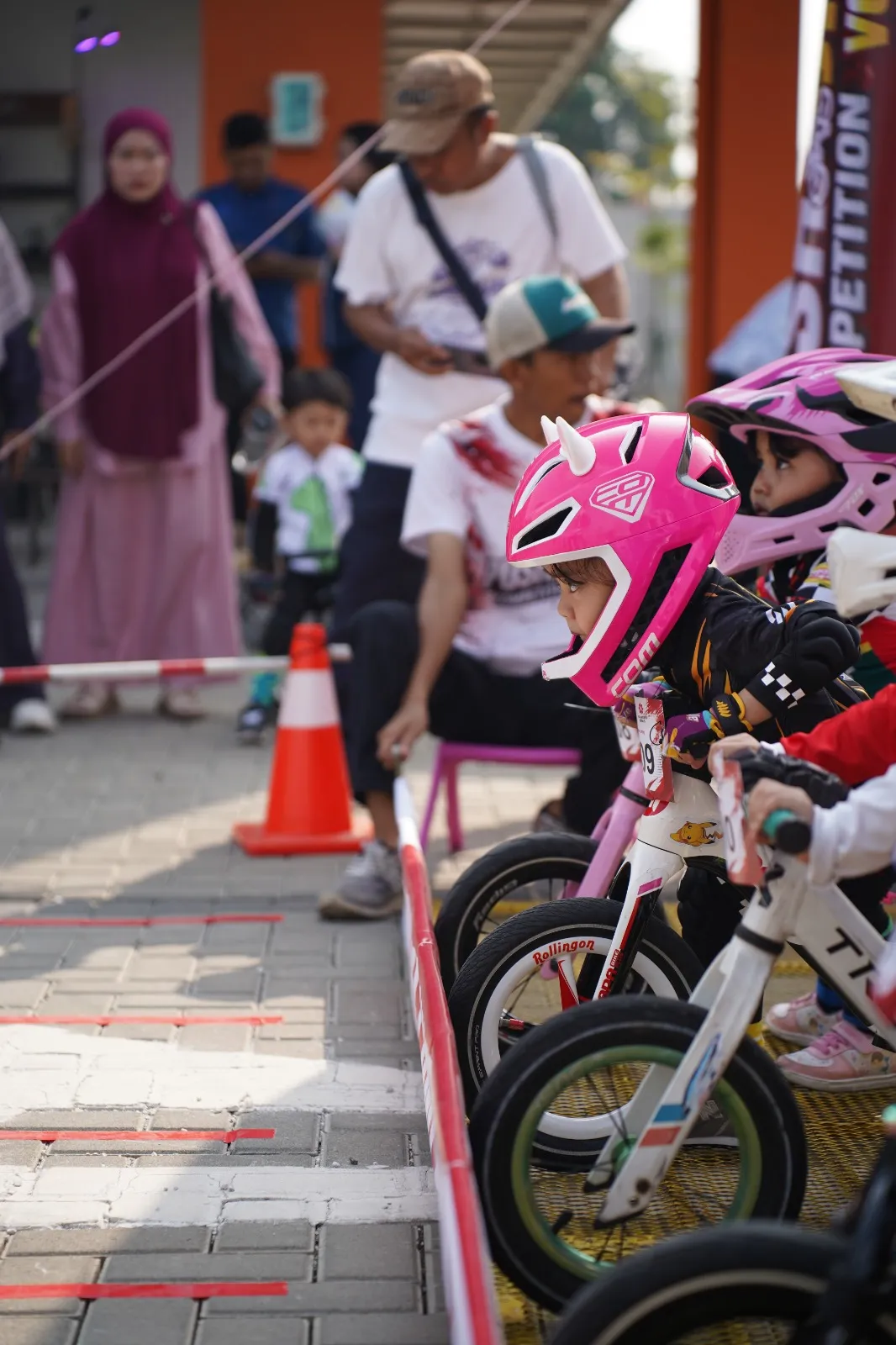 Paramount Petals Kembali Gelar Push Bike Competition 2026 untuk Dorong Aktivitas Anak dan Keluarga