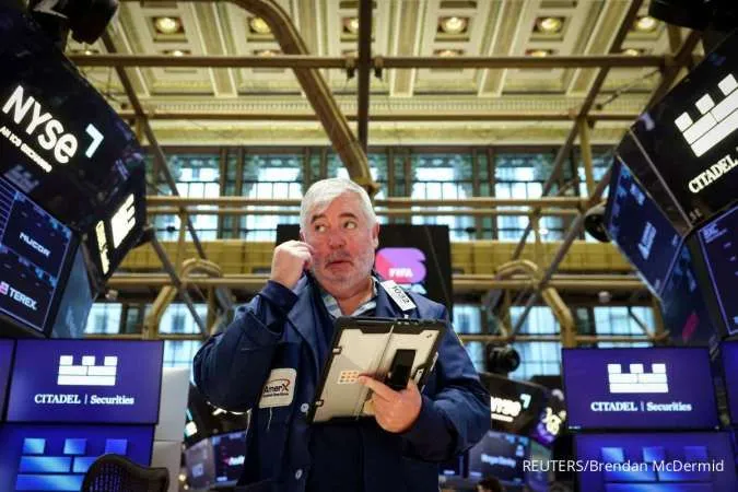 Wall Street Dibuka Menguat, Investor Mencermati Laporan Keuangan dan Perkembangan Timur Tengah