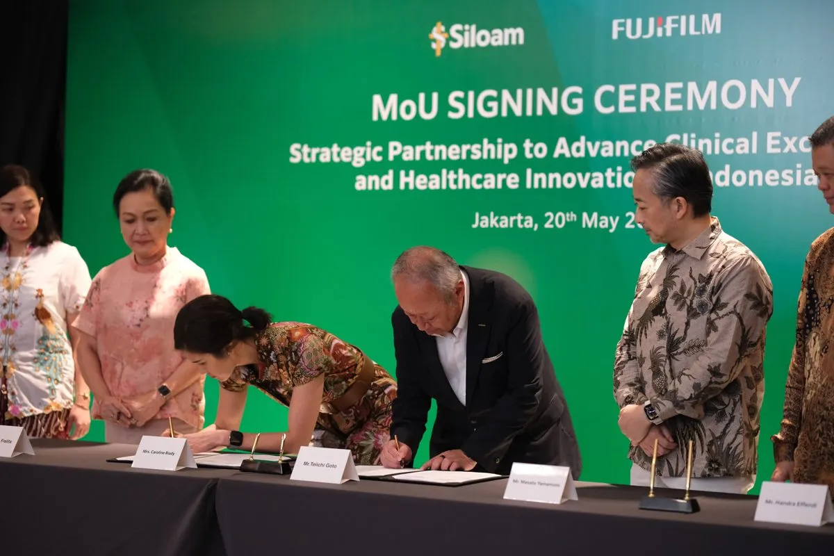 Fujifilm Indonesia dan Siloam Jalin Kemitraan untuk Percepat Layanan Kesehatan Berbasis AI