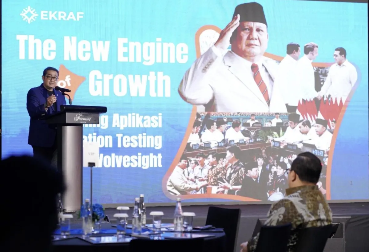 Menekraf Luncurkan Wolvesight, Aplikasi Keamanan Siber Berbasis AI Karya Anak Bangsa