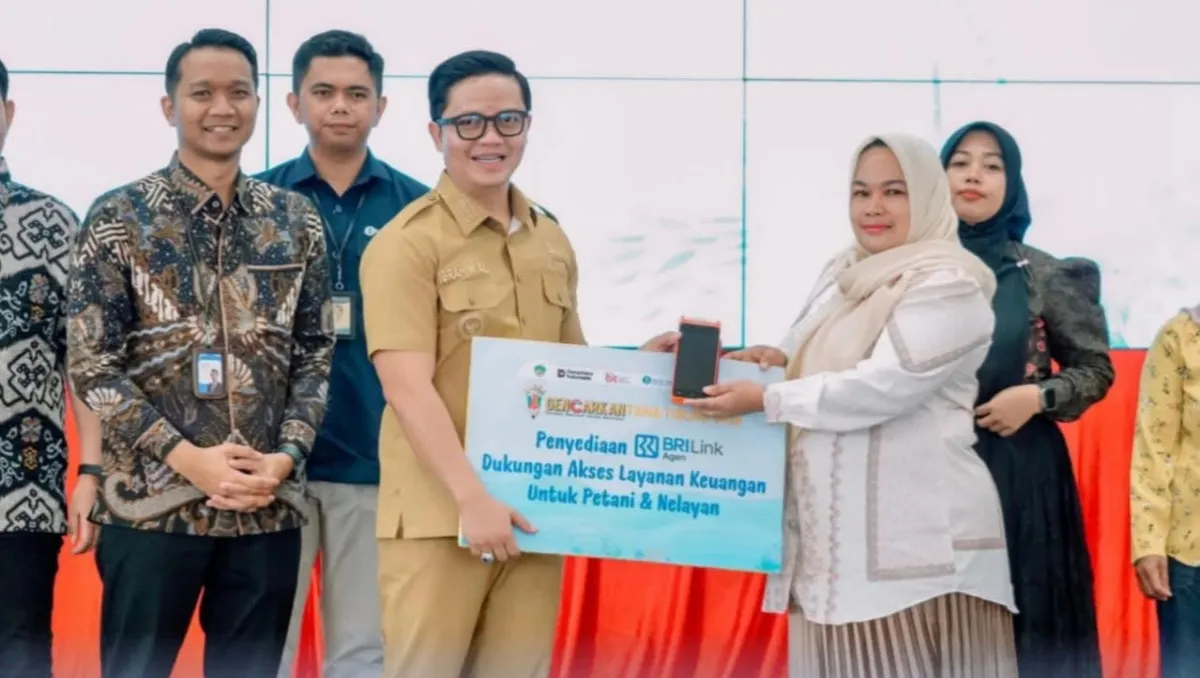 Bupati Tana Tidung Dorong Literasi Keuangan Petani dan Nelayan lewat GENCARKAN 2026