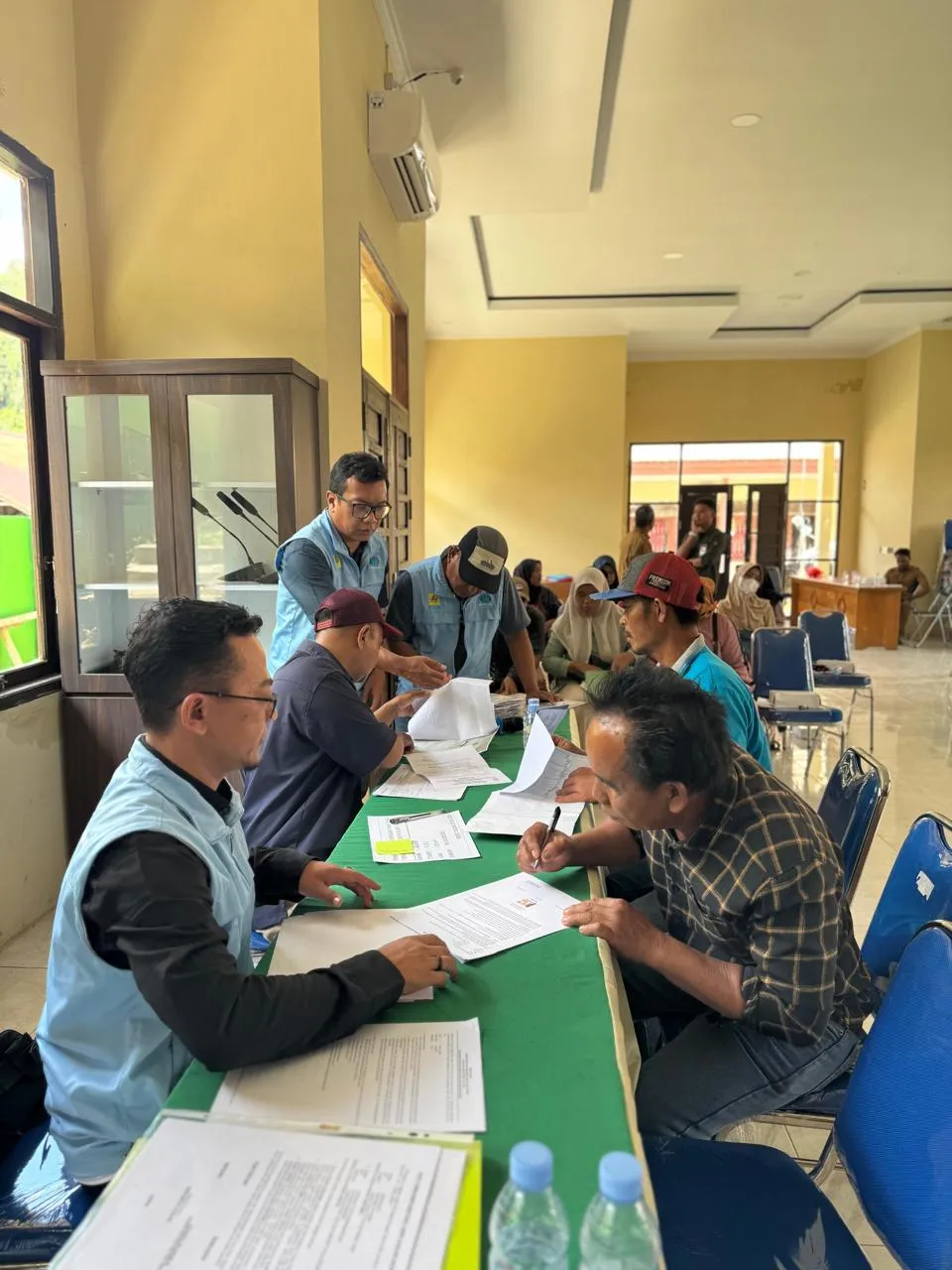 PLN Sampaikan Nilai Ganti Kerugian Lahan Tapak Tower SUTT 150 kV Kuaro–GIS 4 IKN di Paser