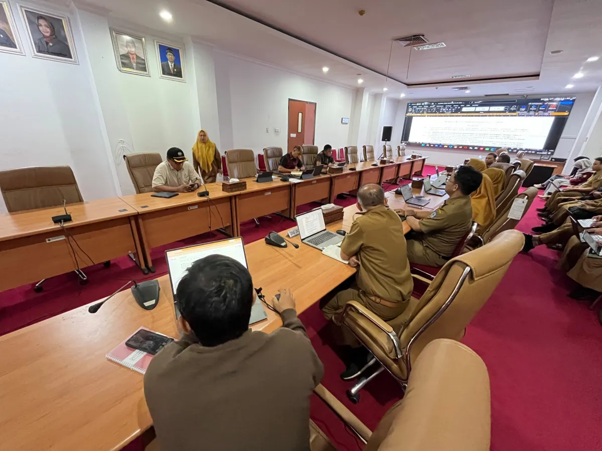 Pansus RTRW DPRD Bontang Tunda Kesimpulan, Masih Menunggu Dokumen Pendukung dari PKT