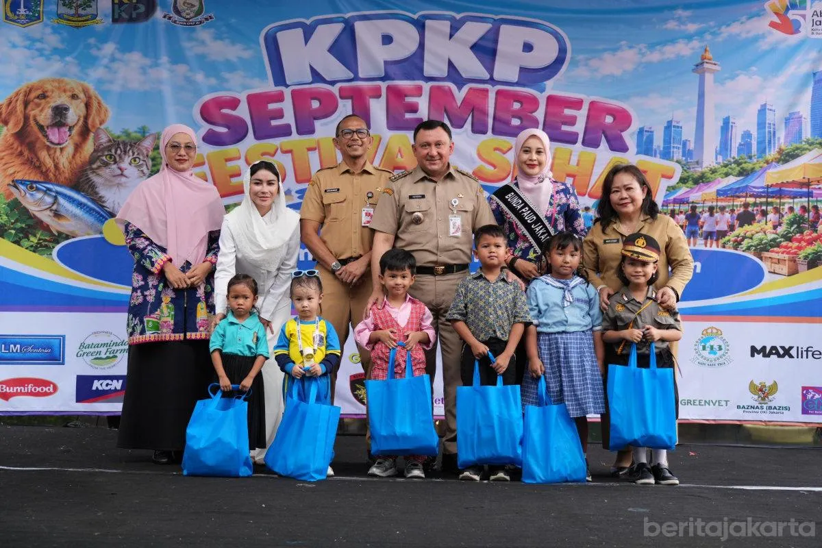 September Festival Sehat 2026 di Jakarta Utara Gabungkan Edukasi Gizi, Pencegahan Rabies, dan Pemberdayaan UKM