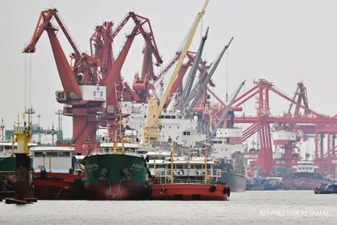 Harga Pabrik di China Melonjak, Memicu Tekanan Baru bagi Ekonomi Global